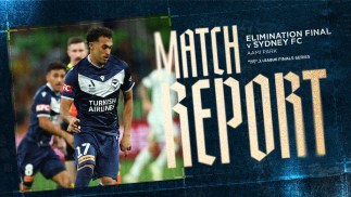 Victory held out in Elimination Final