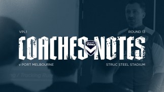 VPL Coaches Notes: Victory power through Port Melbourne