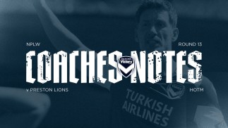 NPLW Coaches Notes: Victory back to winning ways