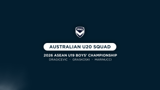 Victory trio receive Young Socceroos shout 