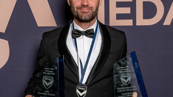 Midfielders Monday as Mata and Lowe scoop top prize at Victory Medal ...