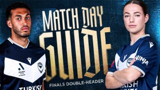 Match Day Guide | FINALS DOUBLE-HEADER