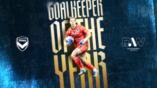 Victory net-minder Newbon named ALW Goalkeeper of the Year 