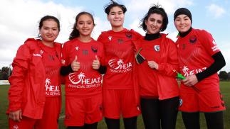 Afghan Women’s National Team to resume FIFA competition 