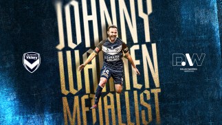 Victory’s Mata crowned Johnny Warren medallist 