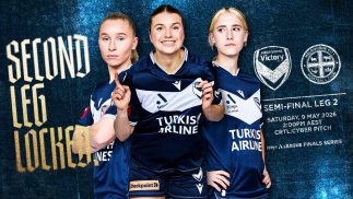 Second leg information for Victory’s Melbourne Derby
