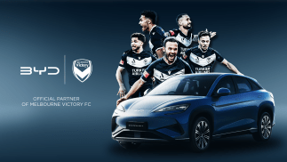 Melbourne Victory welcomes BYD as Major Partner and Exclusive Motor Vehicle Supplier
