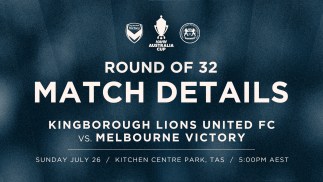 Fixture details confirmed for Victory’s Australia Cup 2026 Round of 32 clash