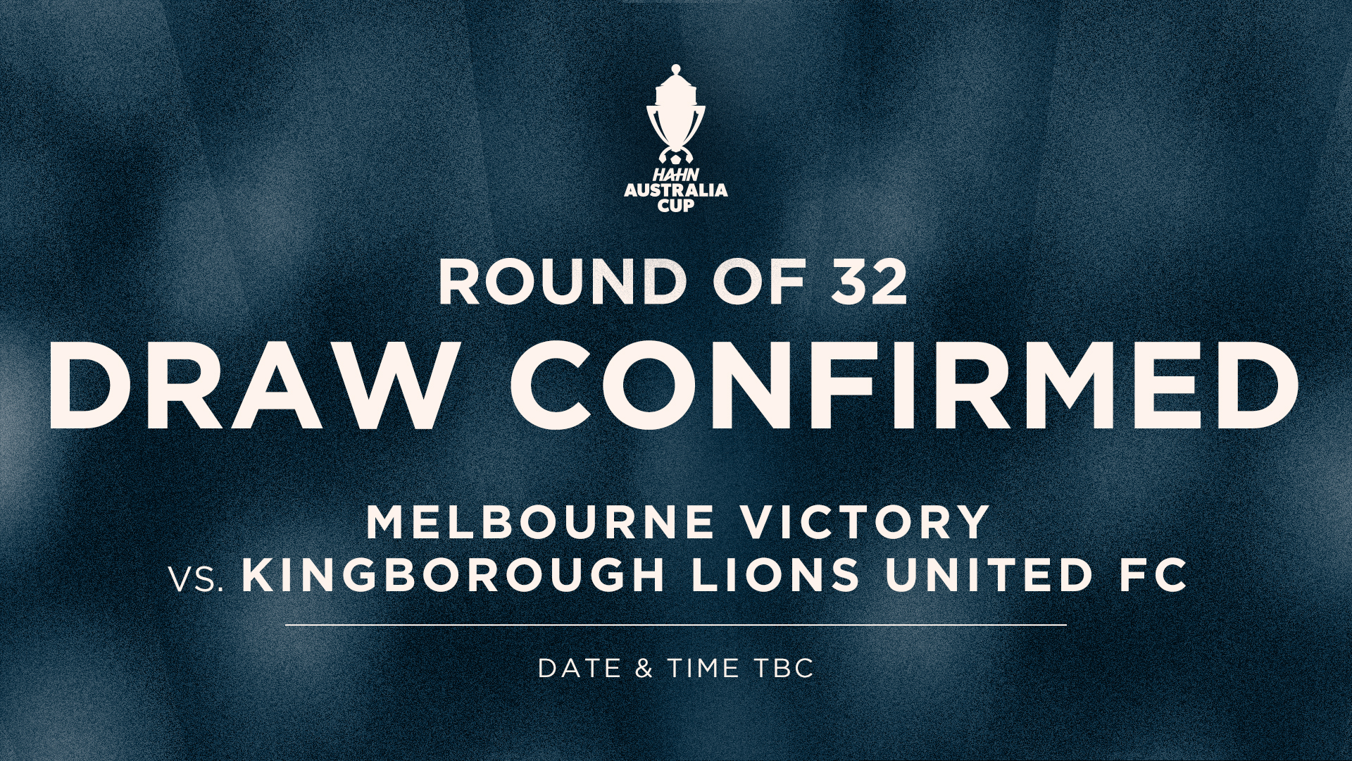 Victory’s Australia Cup 2026 Round of 32 opponents confirmed — free download