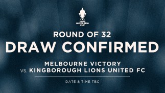 Victory’s Australia Cup 2026 Round of 32 opponents confirmed 