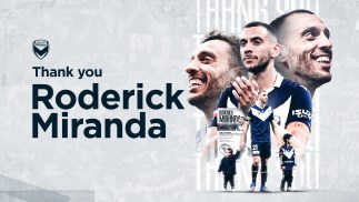 Roderick Miranda departs Melbourne Victory 