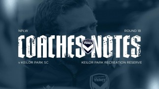 NPLW Coaches Notes: Fightback not enough for Victory
