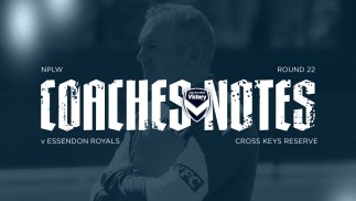 NPLW Coaches Notes: Victory lose at Essendon