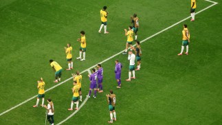 Socceroos suffer cruel World Cup exit