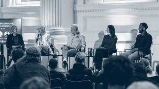 Football and Belonging panel held at Immigration Museum