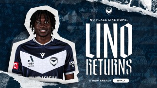 Lino returns on second loan to Victory 