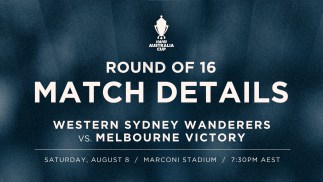 Date and venue set for Victory’s AUS Cup tie