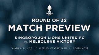 Victory begin Aus Cup adventure in Tassie