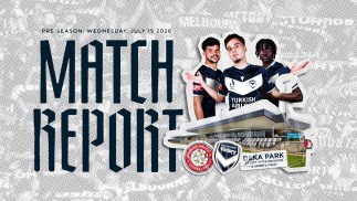 Victory win pre-season opener headlined by Sawyer hat-trick