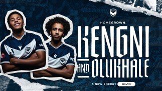 Victory’s Kengni and Olukhale complete Academy journey by signing A-League deals 