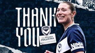 Pollicina departs Victory 