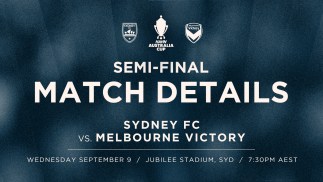 Victory Semi-Final set against Sydney