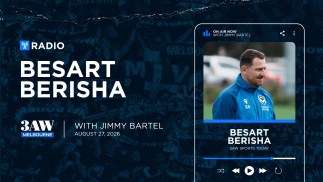Hear what Victory legend Berisha told 3AW