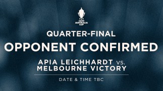 Victory’s AUS Cup Quarter-Final competitor locked
