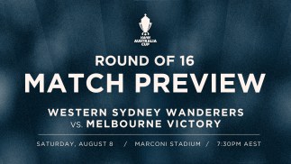 AUS Cup continues with Victory in Western Sydney