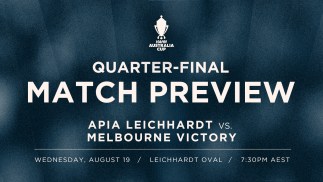 Victory return to NSW for Aus Cup tie