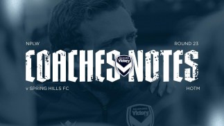NPLW Coaches Notes: Weekend win keeps Victory’s finals hopes alive
