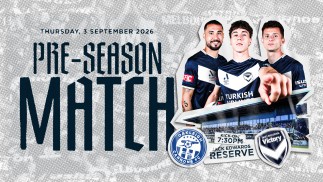 Victory pen pre-season visit to Oakleigh