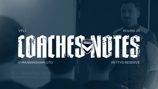 VPL Coaches Notes: Victory gives Manningham the blues