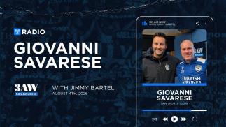 Watch Victory’s Savarese join Bartel on 3AW