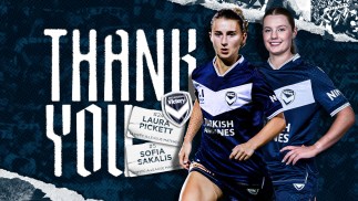 Pickett and Sakalis leave Victory 