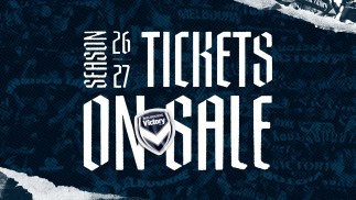 Victory’s 2026/27 A-Leagues tickets on sale now!