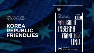 Victory’s Inserra and Lino named in Olyroos squad