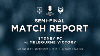 Victory sweep Sydney aside to reach AUS Cup Final