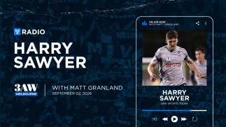 Victory’s Sawyer speaks to 3AW
