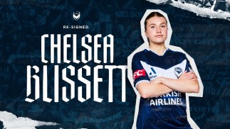 Victory’s Blissett back for more 