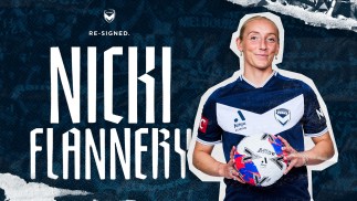 Victory signs up Flannery for third season  