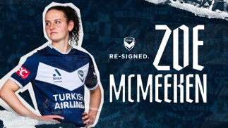 McMeeken returns for second season at Victory 