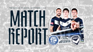 Victory fire past Cannons