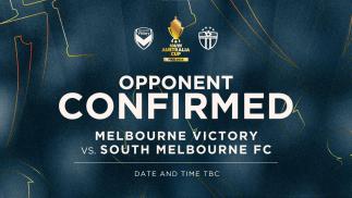 Victory discover AUS Cup Final opposition