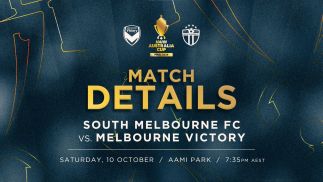 Victory’s AUS Cup Final date determined