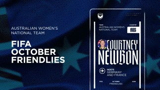 Victory’s Courtney New Matildas pick