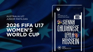Victory pair in Australia’s U17 World Cup squad