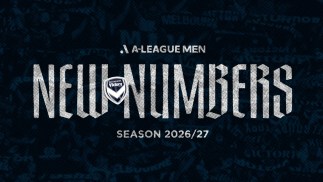 A-League Men’s numbers announced by Victory
