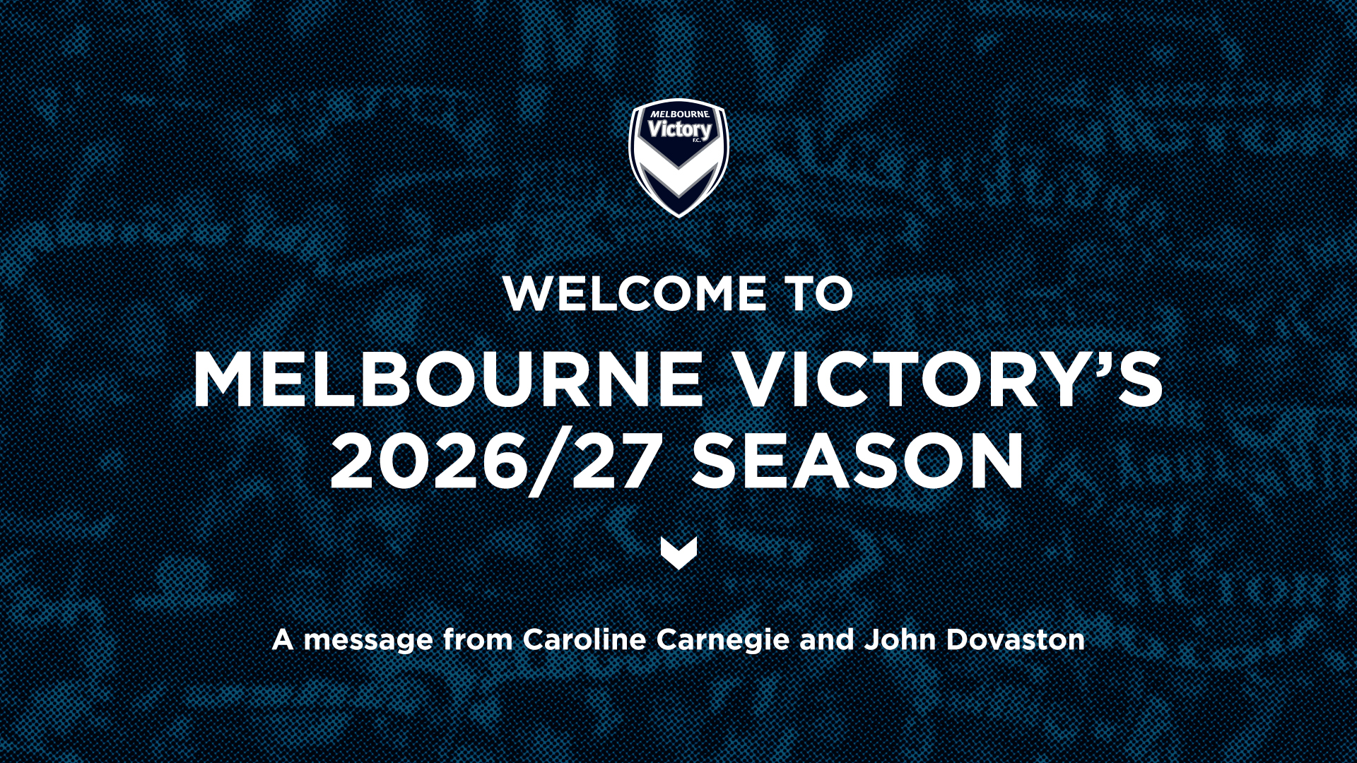 Welcome to Season letter from Chairman and Managing Director ...