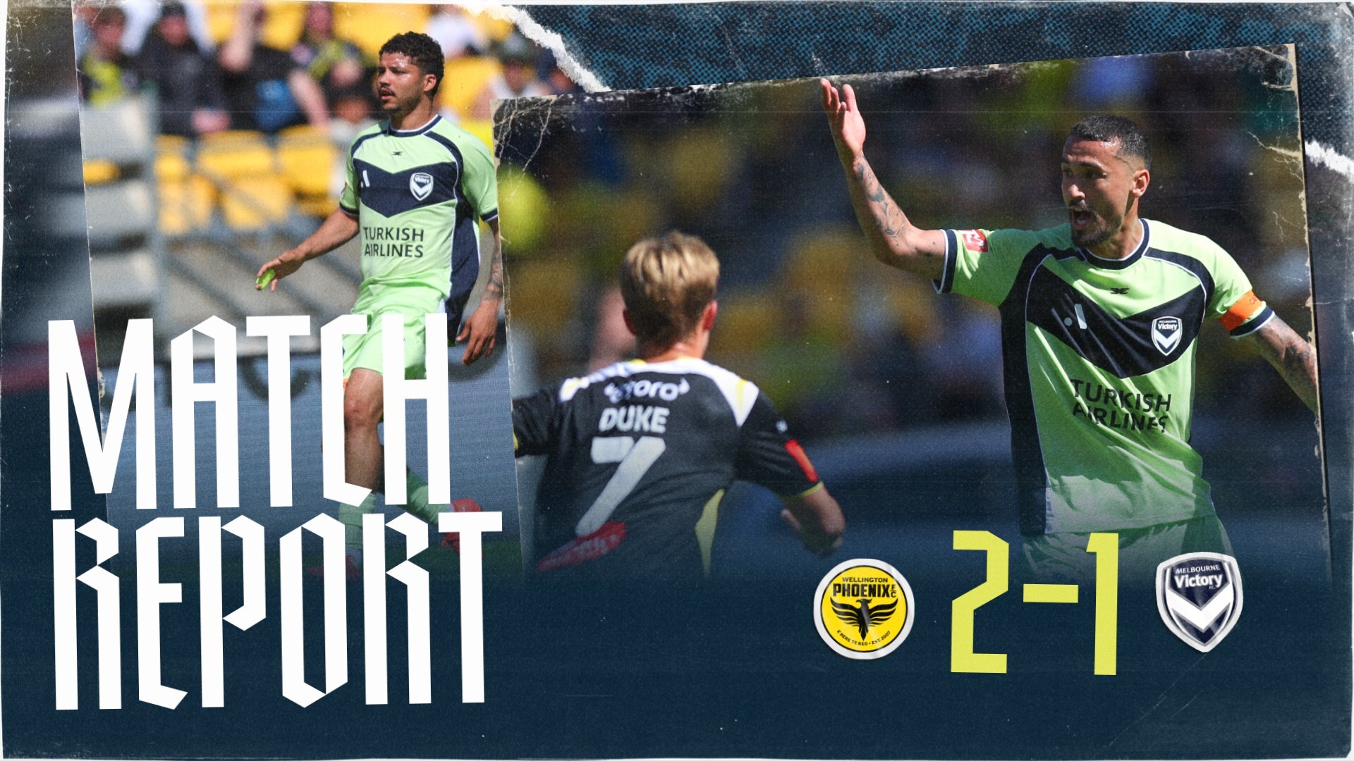 Nix nick it to deny Victory | Melbourne Victory